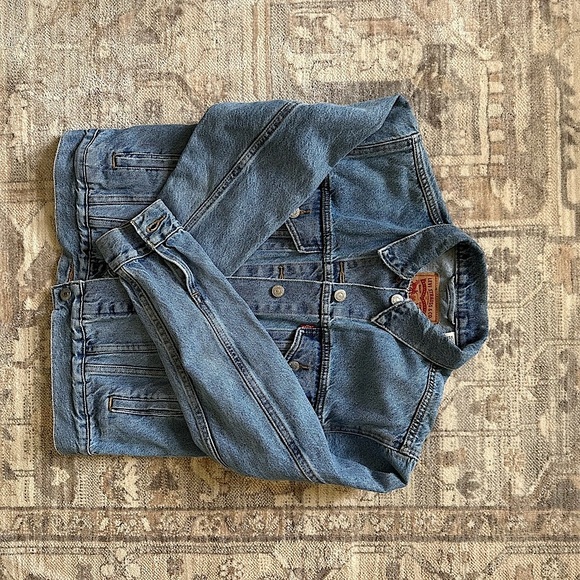 Levis denim jacket XS - Picture 5 of 6